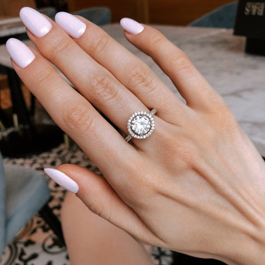 Silver Circle Ring - Promise Ring - Silver Ring - Engagement Ring for Women Ring Brother & Sisters